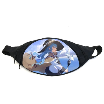 Поясная сумка бананка Реинкарнация безработного Mushoku Tensei (GB MT 013) Gear Bag черная