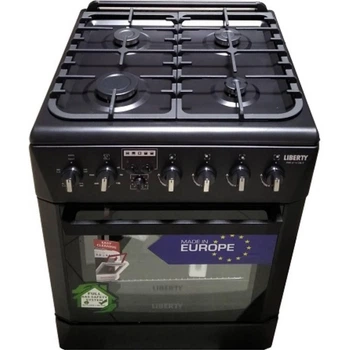Плита кухонная Liberty PWE 6114 CBL-F