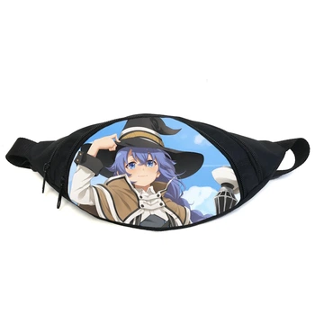 Поясная сумка бананка Реинкарнация безработного Mushoku Tensei (GB MT 019) Gear Bag черная