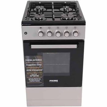 Плита кухонная PRIME Technics PSG 54002 B