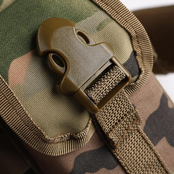 Армійська набедрена сумка на ногу тактична сумка на пояс військова мультикам