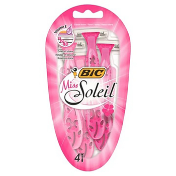 Набір бритв без змінних картриджів BIC Miss Soleil 4 шт (3086123242852)