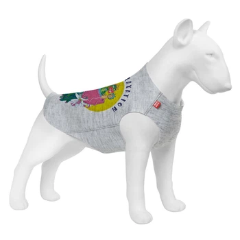 Майка для собак WAUDOG Clothes малюнок "Рік та Морті 2", XS22, B 30-35 см, С 19-24 см