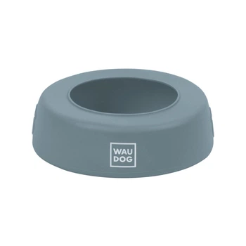 Миска непроливайка WAUDOG Collar Silicone 750 мл Серий