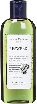 Шампунь с морскими водорослями Lebel Natural Hair Soap Treatment Seaweed 240ml (756941-683676-2)