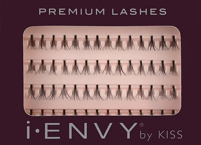 Набор накладных пучков без клея «Классика», короткие - Kiss Premium Lashes 70шт (989120-1282477-2)
