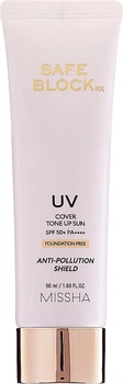 Солнцезащитное средство Missha Safe Block RX Cover Tone Up Sun SPF50+ 50ml (907525-827066-2)