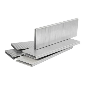 Скобы закаленные для пневмостеплера WERTVOLL 90 40 мм/5.8х1.25 мм 6000 шт Gray (FX-2440)