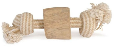 Zabawka dla psów Camon Dog Rope Game With Coffe Wood 28 cm (8019808226927)