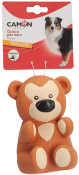 Іграшка для собак Camon Ведмедик з пищалкою 15 см (8019808225371)