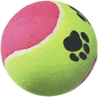 Zabawka dla psów Camon Duża piłka tenisowa 15 cm (8019808176222)
