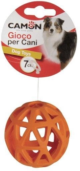 Іграшка для собак Camon Гумовий м'яч 12 см (80198081805519)