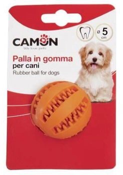 Zabawki do gryzienia dla psów Camon Dental fun baseball 5 cm (8019808180595)