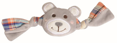Іграшка для собак Camon Голова плюшевого ведмедика 22 см (8019808198750)