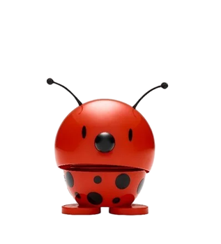 Фігурка сонечка Hoptimist Aminal Ladybird червона (26247)