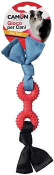 Жувальна іграшка для собак Camon Кістка з вузлами 26 см (8108310233728)