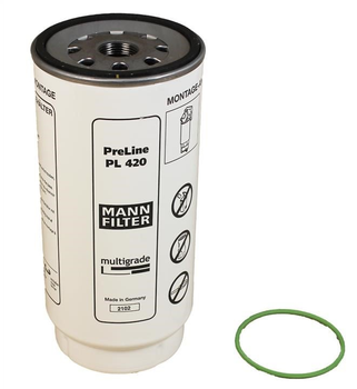 Фільтр палива Mann PL420x MANN-FILTER (PL420X)