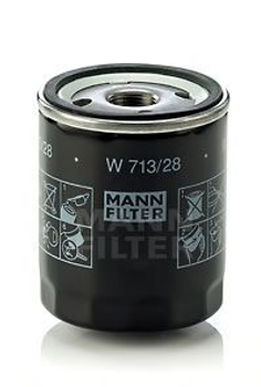 Фильтр масла Mann W713/28 MANN-FILTER (W71328)