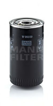 Фильтр масла Mann W950/39 MANN-FILTER (W95039)