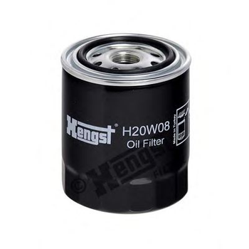 Фильтр масла HENGST FILTER H20W08 Hengst (H20W08)