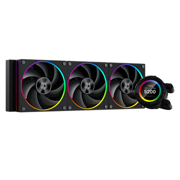 Система водяного охлаждения ID-Cooling Space LCD SL360