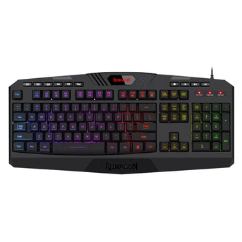 Клавиатура Redragon Harpe2 UKR RGB USB (77484)