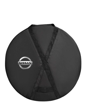 Чехол для колеса, запаски, докатки R17, Nissan
