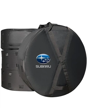 Комплект 4 шт, Чехлы для колес R19, Subaru