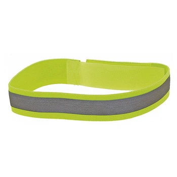 Светоотражающие полоски M-Wave Reflective Arm/Leg Bands, 2 шт., желтые, 35×2,5 см, для велосипедистов и пешеходов(ISL_FB0DE80EECA9)