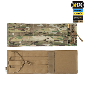 M-Tac камербанд с баллистическими пакетами 2 класс для Cuirass QRS Multicam M/L