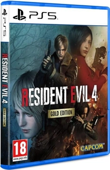 Гра PS5 Resident Evil 4 Gold Edition (Blu-ray диск) (5055060904206)