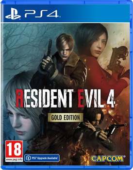 Гра PS4 Resident Evil 4 Gold Edition (Blu-ray диск) (5055060904473)
