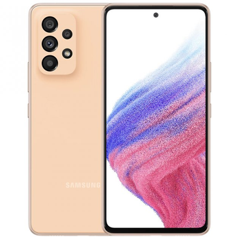 Смартфон Samsung Galaxy A53 5G 8/256GB Peach (SM-A536BZOL) Refurbished
