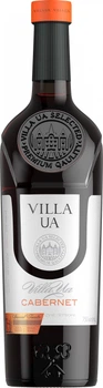 Вино VILLA UA Каберне червоне сухе 0.75 л (4820024224994_4823122202383)
