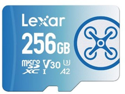 Karta pamięci Lexar Fly High-Performance 1066x microSDXC 256GB (LMSFLYX256G-BNNNG)