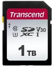 Karta pamięci Transcend 300S SDXC 1TB Class 10 UHS-I U3 (TS1TSDC300S)