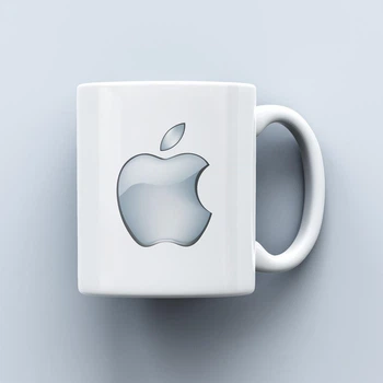 Чашка c логотипом Apple 330 мл