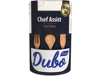 Рушники целюлозні Диво 1рул Premio Chef Assist 3-