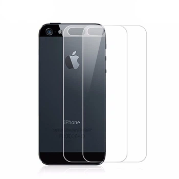 Захисна плівка iPhone 5/5s/SE/5c Back глянцева