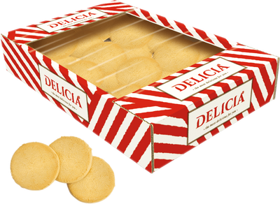 Здобне печиво Delicia Кукурудзяне 2 кг (4823102511658)