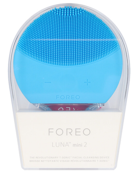 Szczoteczka do oczyszczania twarzy Foreo Luna Mini 2 Sunflower Aquamarine (7350071076248)