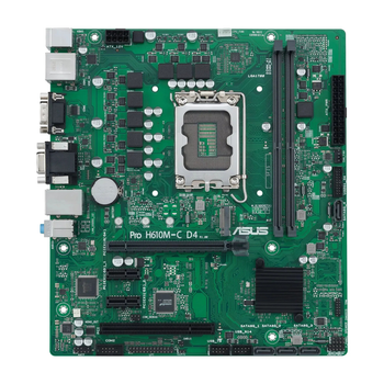 Материнська плата ASUS PRO H610M-C D4-CSM