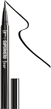 Підводка для очей IT Cosmetics Superhero Liquid Eyeliner Pen Black 1 мл (817919014468)