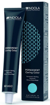 Farba do włosów bez utleniacza Indola Permanent Caring Color Pixel 5.11 Light Brown Intense Ash 60 ml (4045787698534)