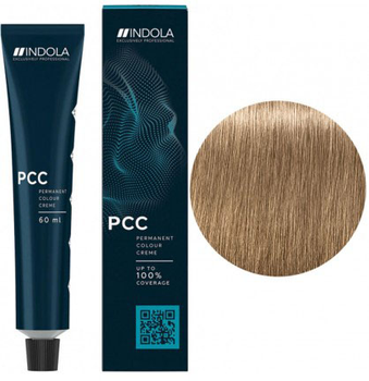 Farba do włosów bez utleniacza Indola Permanent Caring Color Pixel 8.00 Light Blonde Intense Natural 60 ml (4045787706314)