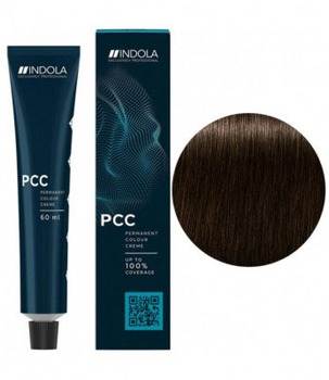Farba do włosów bez utleniacza Indola Permanent Caring Color Pixel 4.0 Medium Brown Natural 60 ml (4045787701616)