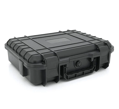 Пластиковий переносний ящик для інструментів Voltronic MG6336, розмір 364х297х106мм