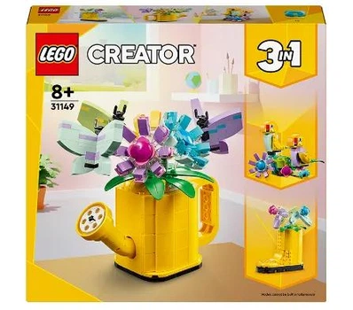 Конструктор LEGO Creator Цветы в лейке 420 деталей (31149)