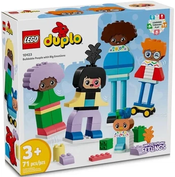 Конструктор LEGO DUPLO Town Конструктор людей с сильными эмоциями 71 деталь (10423)