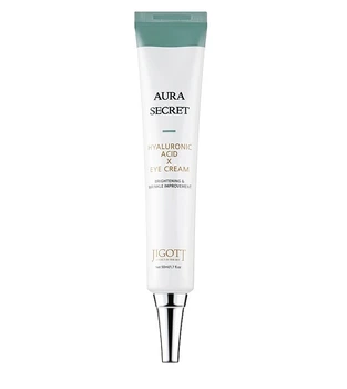 Крем для век Jigott Гиалуроновая кислота Aura Secret Hyaluronic Acid Eye Cream 50 мл 8809541282287